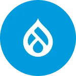 Drupal V2 SVG Icon